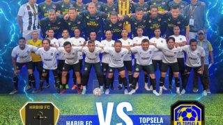 Minggu Ini, Saksikan Habib FC Versus Topsela Legend di Final Bupati Cup Bintan U40