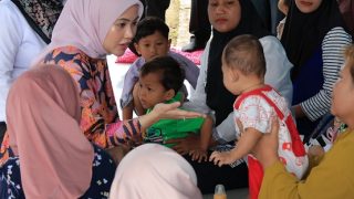 Hafizha Rahmadhani: Perhatikan Asupan Makanan Anak