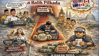 Antara Ongkos Logistik dan Ongkos Politik Gelap