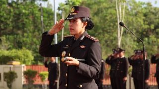 Peringatan Hari Ibu ke-97, Kapolres Bintan: Di Balik Ketegasan Personel Polri Ada Doa Ibu
