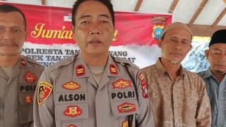 Jumat Curhat, Warga Mengadu Soal Banjir Rob kepada Kapolsek Tanjungpinang Barat