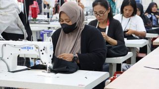 Industri Busana Sentra Fashion SKL Semakin Berkembang, Ditambah Satu Gedung Berkapasitas 100 Unit Mesin Jahit