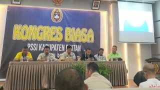 Kongres Biasa PSSI Kabupaten Bintan Mengesahkan Statuta 2025 dan Delapan Klub Anggota Baru
