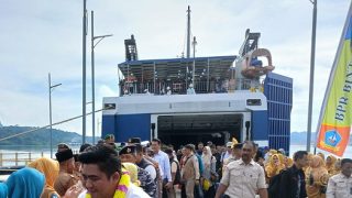 Jadwal KMP Bahtera Nusantara 03 Jelang Natal 2025 dan Tahun Baru 2026