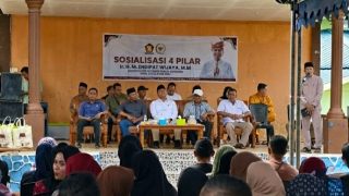 Sosialisasi Empat Pilar Kebangsaan, Endipat Wijaya Mengingatkan Warga Kepri tentang Kesatuan dan Toleransi