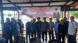 Mirwan Reses dengan Insan Pers, Berbincang Persoalan Job Fair hingga TPA dan Usaha Kerakyatan