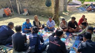 Menyongsong HPN 2026, PWI Bintan Bedah Rumah Keluarga Nelayan Penangkap Ketam