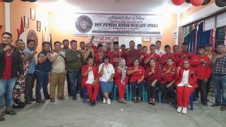 Perayaan HUT Ke-5 Pemuda Batak Bersatu Karimun Berlangsung Sederhana