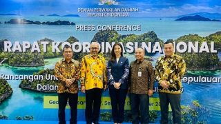 Rakornas RUU Daerah Kepulauan di DPD RI, Pj Sekdaprov Kepri Minta Segera Dibahas DPR RI