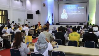 HKSN 2025, Dinsos Bintan dan LKKS Memberikan Bimtek bagi 80 Pilar Sosial