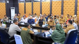 Gladi TTX dan CPX, Sekda Bintan: Perlu Satu Kesatuan SOP dalam Penanganan Darurat Bencana