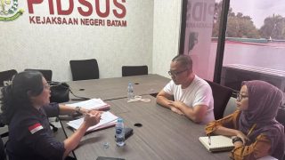 Berkas Perkara Tujuh Tersangka Korupsi Revitalisasi Kolam Pelabuhan Batu Ampar Dinyatakan Lengkap