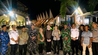 Wakil Bupati Bintan dan Kapolres Tinjau Perayaan Malam Natal, Polisi Mengamankan 56 Gereja