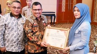 Pemkab Bintan Meraih Penghargaan Keterbukaan Informasi Publik Tahun 2025