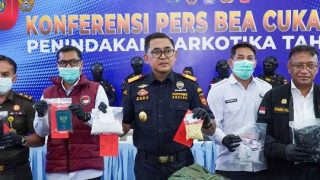 Bea Cukai Batam Ungkap Penyelundupan 1,5 Kilogram Narkotika dengan Modus Disembunyikan dalam Dubur