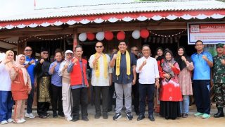 Bupati Bintan Meresmikan Koperasi Merah Putih Desa Busung, Asy Syukri: Ada yang Unik