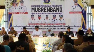 Penanganan Banjir dan Perbaikan Jalan Jadi Usulan Musrenbang di Bintan Utara dan SKL