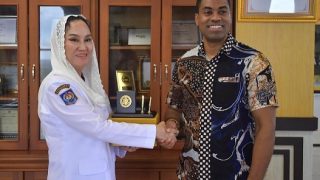 Bupati Natuna dan Tim Konsulat AS Membahas Keamanan hingga Ekonomi Biru Menjelang 250 Tahun Amerika Serikat