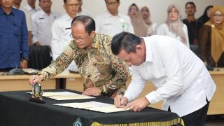 Gubernur Kepri Meneken MoU dengan Badan Bahasa untuk Memperkuat Penggunaan Bahasa Indonesia