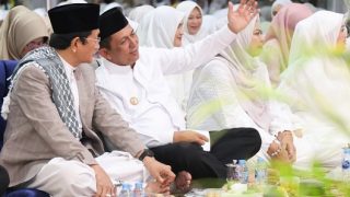 Pemprov Kepri Memperingati Isra Mikraj Bersama Menteri Agama RI Nasaruddin Umar di Tanjungpinang