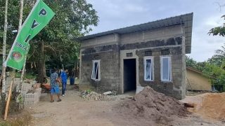 Pekerjaan Bedah Rumah PWI Bintan Melebihi 55 Persen, Harjo: Diusahakan Sebelum HPN 2026 Siap