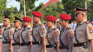 Sertijab PJU di Jajaran Polres Bintan, Empat Pejabat Berganti, Berikut Daftar Namanya