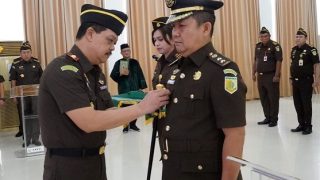 Siswanto AS Dilantik Jadi Asisten Pemulihan Aset, Berikut Pesan Kajati Kepri