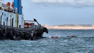 Tugboat Medelin Compass Ditabrak KM Melati di Perairan Tanjunguban, Tiga Kru Terjatuh ke Laut, Satu Meninggal