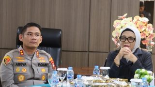AKBP Argya Satrya Bhawana Bersilaturahmi dengan Kajari dan Ketua DPRD Bintan