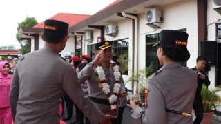 Kapolres Bintan Berganti, Dua Kasat dan Kabagops Polres Bintan Ikut Mutasi