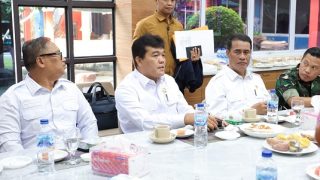 Kepala Barantin Bersama Mentan Tindak Tegas Pemasukan Beras Tanpa Dokumen Karantina