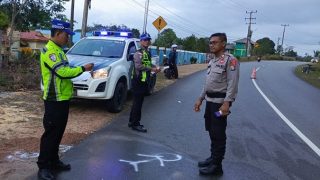 Kronologi Laka Lantas di Bintan pada Awal 2026, Kakek 75 Tahun Jadi Korban