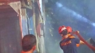Di Sebong Pereh, Tiga Rumah Warga dan Lima Motor Terbakar