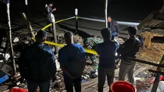 Warga Bintan Menemukan Benda Menyerupai Ranjau Laut di Pantai Teluk Sebong