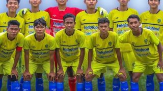 757 Kepri Jaya FC Vs MBS United Batam Mengawali Liga 4 Putaran Provinsi Kepri