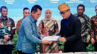 Wabup Bintan Mendukung Penguatan Sistem Merit Melalui Manajemen Talenta ASN