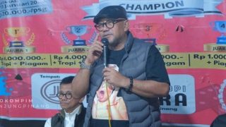 Lis Darmansyah: Hati-hati, Jika Ada Kebakaran Hubungi 0771-24949 atau WA di 0811-652-4949