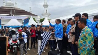 Agus Bagjana Mulai Ekspedisi Lintas Benua, Bawa Semangat Pers Indonesia ke Tanah Suci