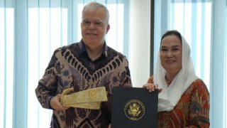 Bupati Cen Sui Lan dan Wabup Jarmin Sambut Kedatangan Dubes Amerika Serikat di Natuna