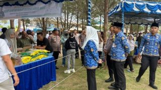 Cen Sui Lan Tinjau Gerakan Pangan Murah di Pantai Piwang: Jaga Harga Stabil Jelang Imlek dan Ramadan