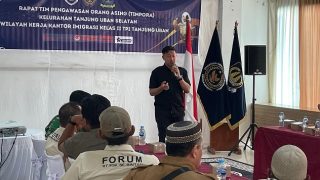 Lapor ke Imigrasi Tanjung Uban, Jika Ada WNA Melakukan TPPO dan TPPM