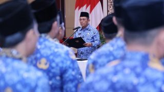 Penyegaran Kabinet Kepri: Guntur Sakti Jadi Kasatpol PP, Andri Rizal Staf Ahli Gubernur