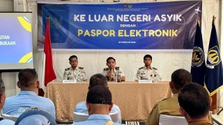 Imigrasi Tanjung Uban Kenalkan Paspor Elektronik: Lebih Aman dan Memudahkan Perjalanan Luar Negeri
