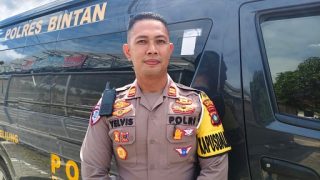 Sepekan Operasi Keselamatan Seligi 2026, Polres Bintan Tindak 442 Pelanggar Lalu Lintas