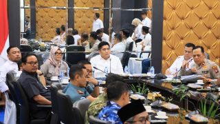 Roby Kurniawan Ajak Forkopimda Jaga Stabilitas Jelang Hari Besar Keagamaan
