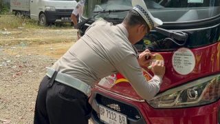 Satlantas Polres Bintan “Sidak” PT Indorent, Pastikan Armada dan Sopir Siap Jalan