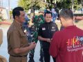 Sambut HPN, Pemko Tanjungpinang Mengapresiasi Aksi Satu Jam Bersih PWI
