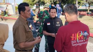 Sambut HPN, Pemko Tanjungpinang Mengapresiasi Aksi Satu Jam Bersih PWI