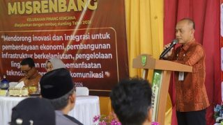 Musrenbang Kelurahan Pinang Kencana Tahun 2026, Infrastruktur Masih Jadi Usulan Dominan Warga