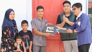 HPN 2026, Bupati Bintan Meresmikan Bedah Rumah PWI, Wira Tak Lagi Mengeluarkan Biaya Kontrakan